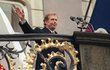 Václav Havel byl 29. prosince 1989 zvolen československým prezidentem