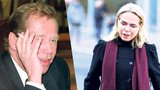 Je láska silnější než smrt? Havel místo odpovědi kouřil, Dagmar plakala