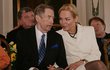 Václav a Dagmar Havlovi musejí už nyní myslet na budoucnost. Václav a Dagmar Havlovi musejí už nyní myslet na budoucnost.