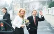 1997 - Tajnou svatbou »narychlo« Dagmar a Václav šokovali republiku. 1997 - Tajnou svatbou »narychlo« Dagmar a Václav šokovali republiku.