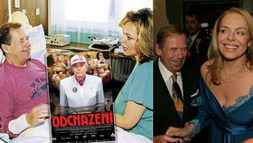 Václav Havel a jeho odcházení... filmové, i to doslovné