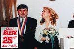Před 20 lety všechny šokovala dobře utajená svatba tehdy šedesátiletého prezidenta Václava Havla (†75) a třiačtyřicetileté herečky Dagmar Veškrnové (dnes 62). Exkluzivně přinášíme dosud nezveřejněné snímky!