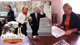 Starostka Prahy 3 starostuje ve dvou kancelářích: V jedné se ženil Václav Havel