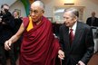 Dalajláma požádal exprezidenta, aby žil ještě deset let.