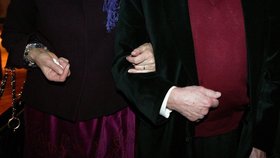 Václav Havel a jeho choť Dagmar v době, kdy na nemocnici nemysleli
