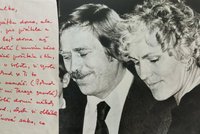Spisovatelka Boučková ukázala Havlův milostný dopis: Tajné rande s Andulkou!