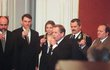 Někdejší prezident Václav Havel byl u vstupu ČR do NATO