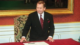 Někdejší prezident Václav Havel byl u vstupu ČR do NATO.