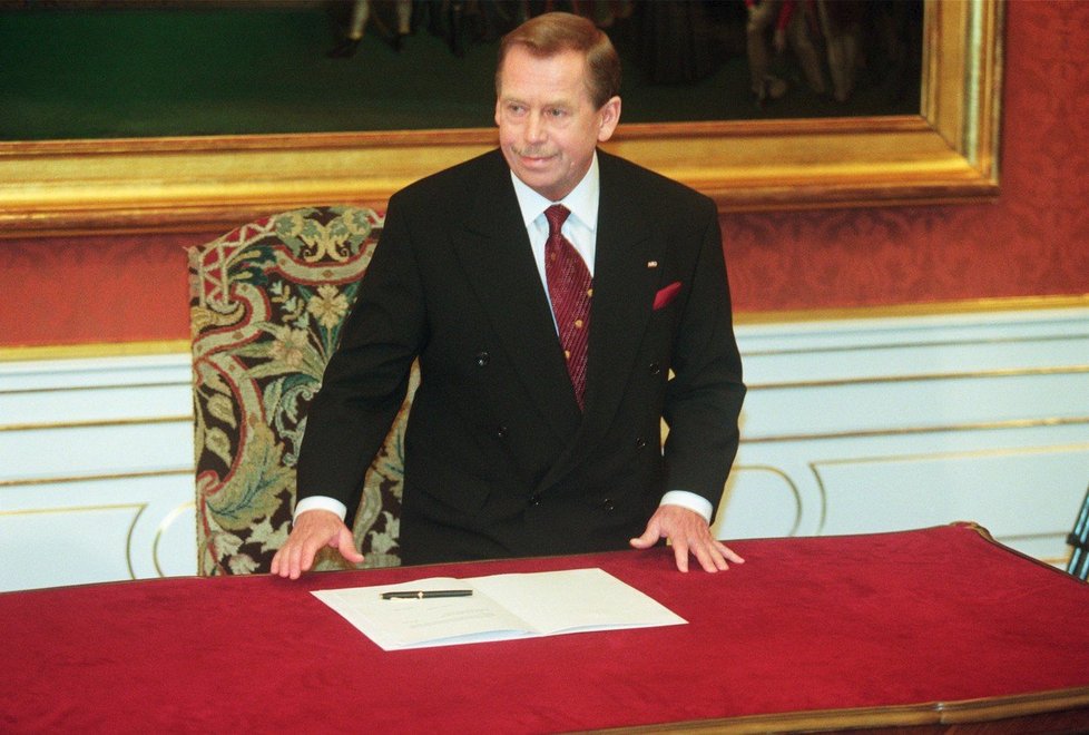 Někdejší prezident Václav Havel