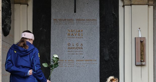 Hrob Václava Havla Hrob Václava Havla