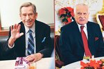 Václavu Klausovi se podle CVVM jeho odcházení vůbec nepovedlo, dopadl v průzkumu hůře, než Havel