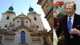 Do kostela sv. Havla umístí zvon, který bude věnován exprezidentu Václavu Havlovi.
