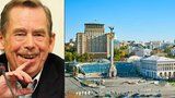 Václav Havel na Ukrajině? Lidé po něm chtějí pojmenovat ulici v Kyjevě
