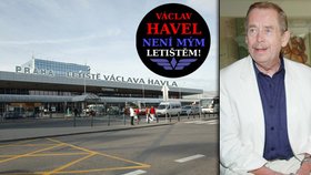 Ruzyně opravila komickou chybu v názvu, Václav Havel již nebude letištěm