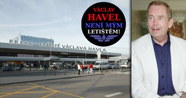 Kolem překladu nového názvu pražské Ruzyně došlo ke komické situaci, Václav Havel měl být letištěm