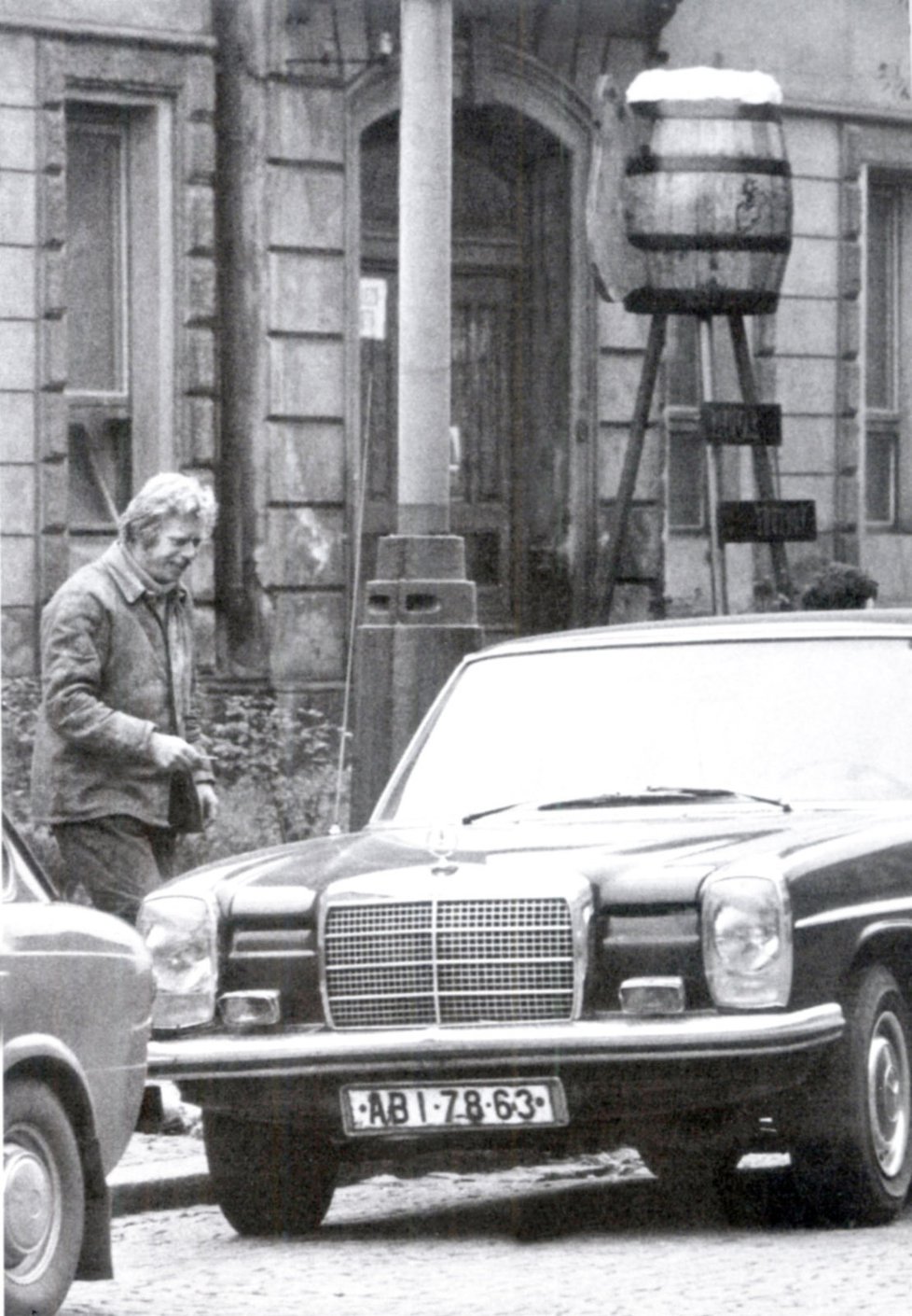 Václav Havel si první mercedes pořídil už v polovině sedmdesátých let.