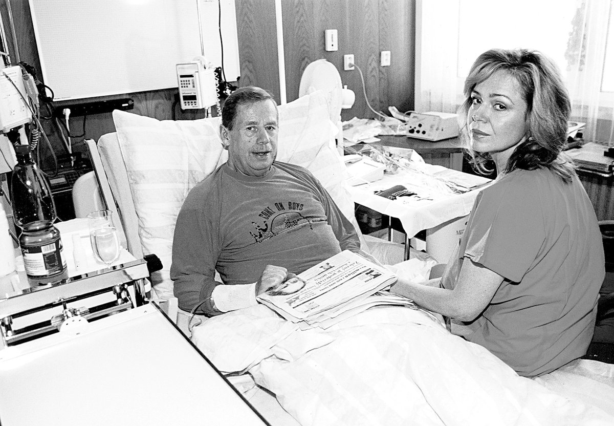 1996- Do nemocnice směla už jen Dáša.