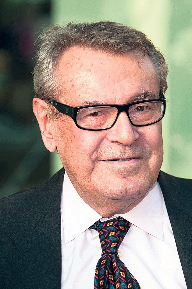 Režisér Miloš Forman (80)