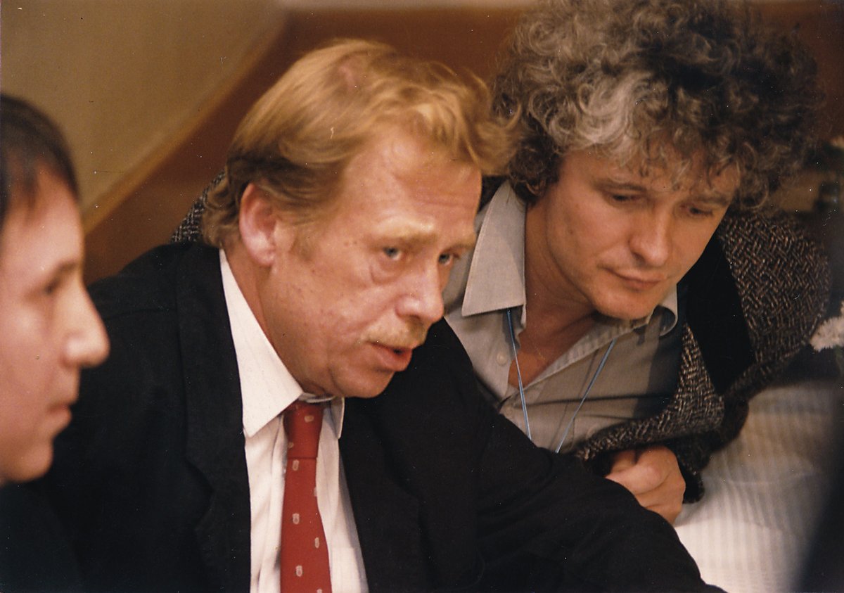 Václav Havel.