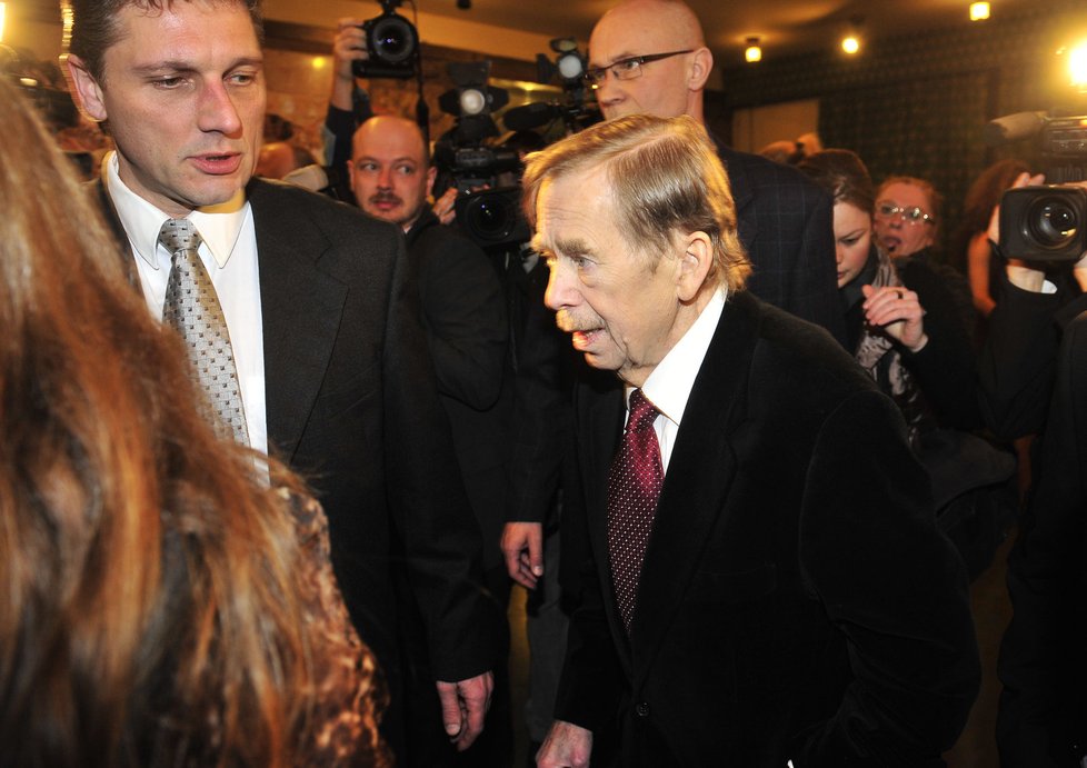 Václav Havel nedával rozhovory