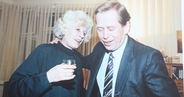 Václav a Olga Havlovi