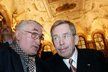 2004: S blízkým přítelem Pavlem Landovským