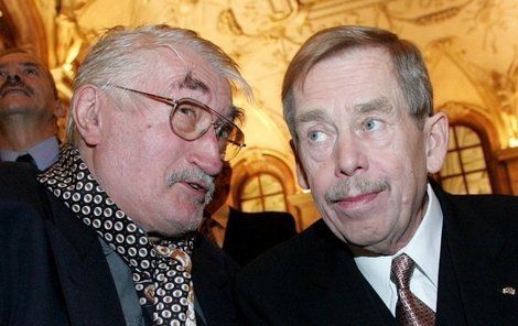 Pavel Landovský a Václav Havel si prý užívali divokých večírků.