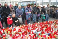 I Brno na minutu ztichlo, zněly zvony za Václava Havla