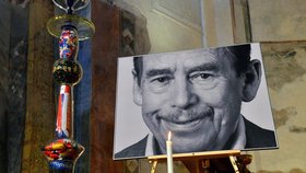 Mše za exprezidenta: Václav Havel zemřel 18. prosinec 2011 ve věku 75 let