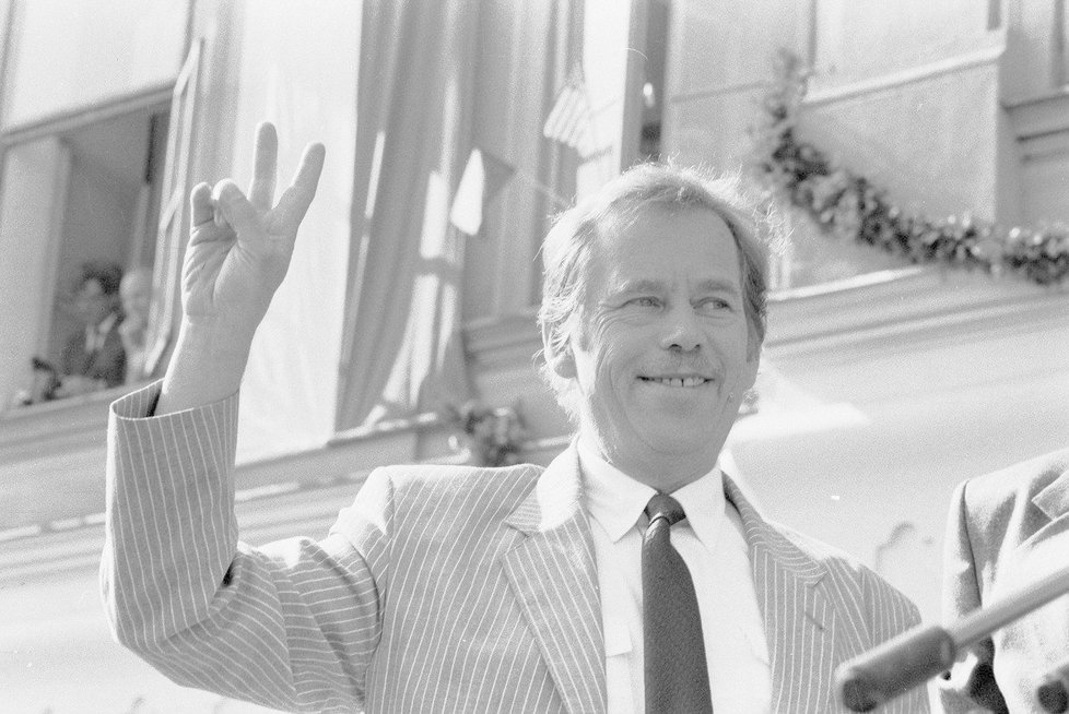 První český prezident Václav Havel byl zvolen 26. ledna 1993