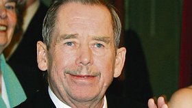 Někdejší český prezident Václav Havel