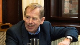 Někdejší český prezident Václav Havel