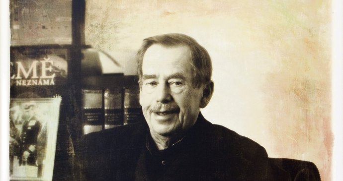 Někdejší český prezident Václav Havel