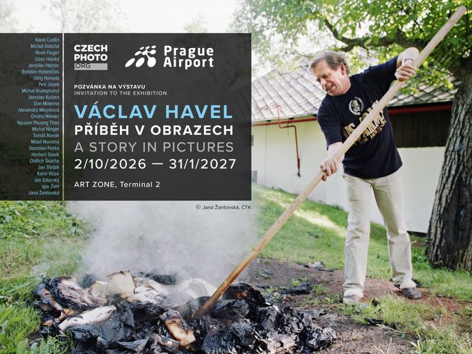 Výstava Václav Havel: Příběh v obrazech Výstava Václav Havel: Příběh v obrazech