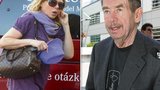 Film Odcházení: Havel režíruje vlastní ženu