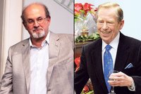 Prokletý spisovatel Rushdie vzpomíná: Jak mi chtěl Havel pomoci