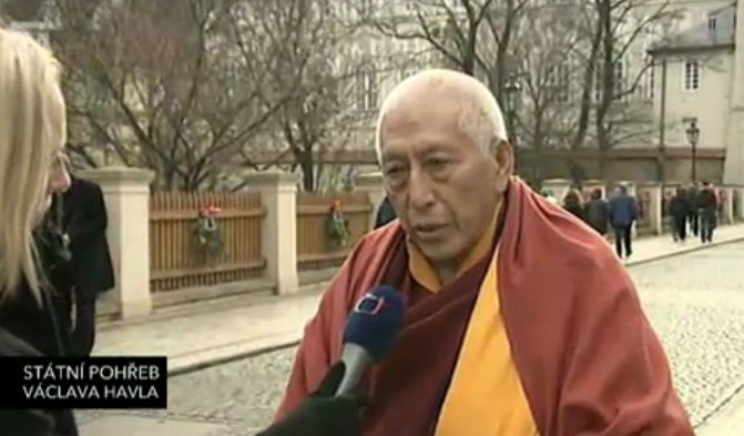 Samdhong Rinpoche, vyslanec dalajlámy