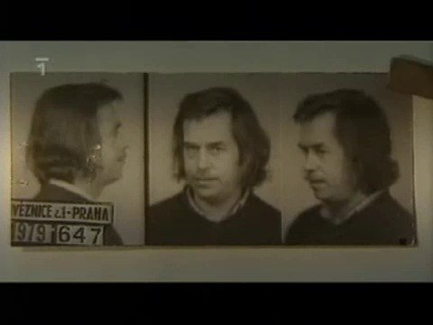 Vězeňské snímky Václava Havla