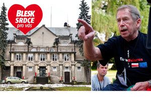 Vila z Havlova Odcházení: Havel tu měl i svůj pokoj