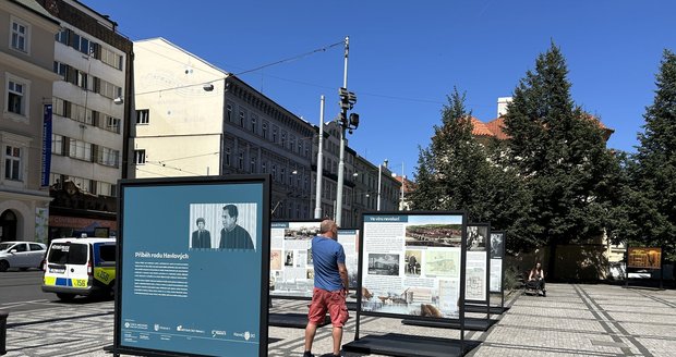 Výstava Příběh rodu Havlových na Andělu představuje historii rodiny Václava Havla až do 17. století.