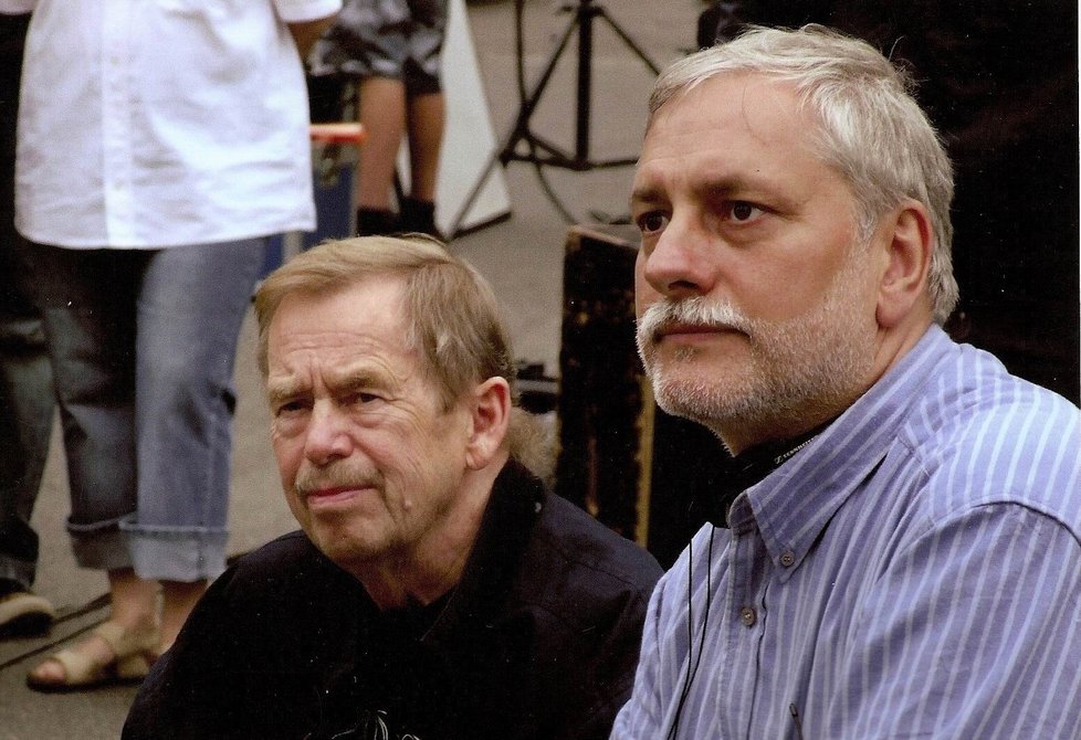 Zdeněk Zelenka a Václav Havel