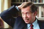 První český prezident Václav Havel