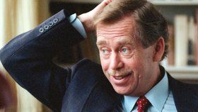 První český prezident Václav Havel