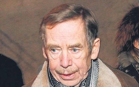 Exprezident Havel má podlomené zdraví už léta.