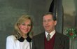 Václav Havel a Dagmar Havlová