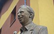 Bronzová socha exprezidenta už příští týden poputuje do Chotíkova k instalaci.
