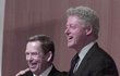 Září 2002: Václav havel s Billem Clintonem