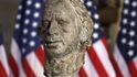 Busta Václava Havla v americkém Kongresu ve Washingtonu  