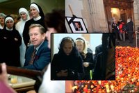 Václav Havel zemřel před 10 lety: Jako když zhasne svíčka, popsala jeho poslední okamžik sestra boromejka