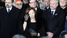 Livia Klausová neudržela slzy